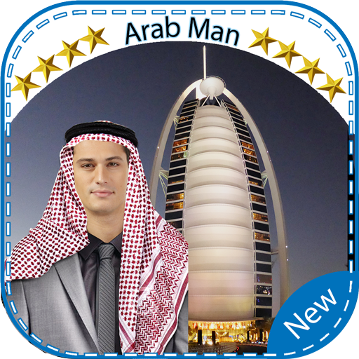 Arab Man Photo Suit Editor icon