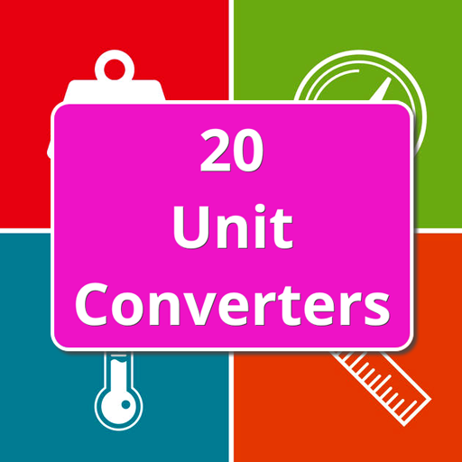 20 Unit Converters in 1 App icon