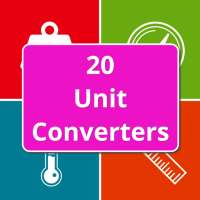 20 Unit Converters in 1 App on 9Apps