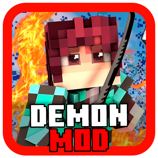 Mod Demon Slayer for Minecraft أيقونة