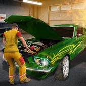 Car Mechanic Simulator 2018 - Service Station Game icon