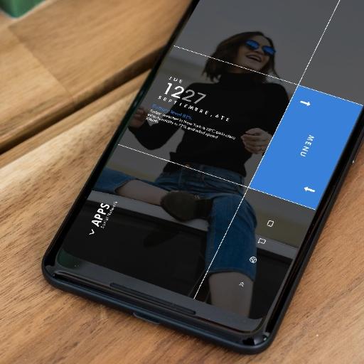 Cube UI for KLWP icon