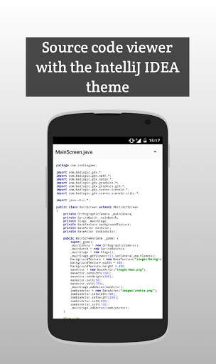 GdxEngine - Scratch/libGDX screenshot 3