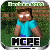 Herobrine MODS For MCPE icon