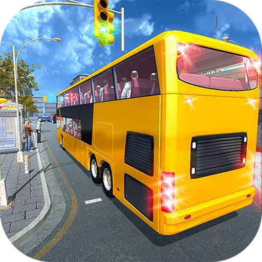 City Coach Bus Simulator- New Bus Games 2021 icon