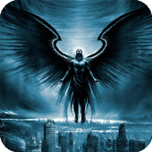 Fallen Angel Live Wallpaper icon