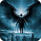 Fallen Angel Live Wallpaper on 9Apps
