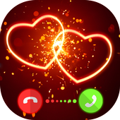 Color Your Call - Call Screen Flash Theme, LED أيقونة