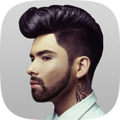 Hair Mustache Style icon