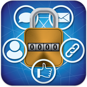 Social Network Lock icon