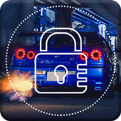 Skyline Drift Lock Screen icon