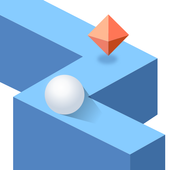 Gem Maze - Roller Ball Paint Puzzle icon
