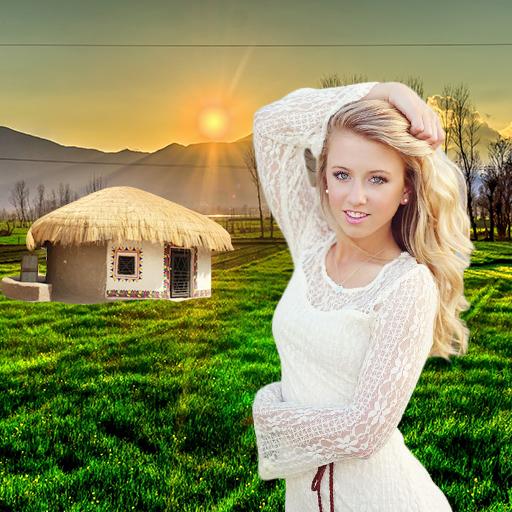 Village Photo Editor أيقونة