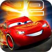 Lightning McQueen Racing أيقونة