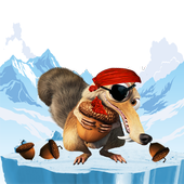 Frozen Bubble Squirrel icon