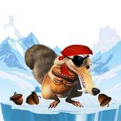 Frozen Bubble Squirrel