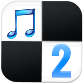 Piano Tiles 2  : White Piano icon