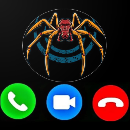Fake  Call From  Spider Venom  Prank Simulator icon