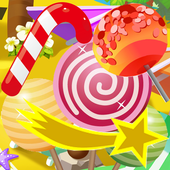 Candy Lollipop Rainbow Match 3 game icon
