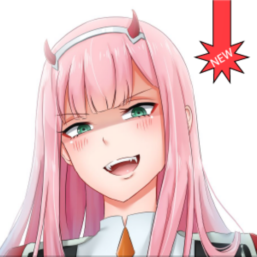 Zero Two Anime HD Wallpaper icon