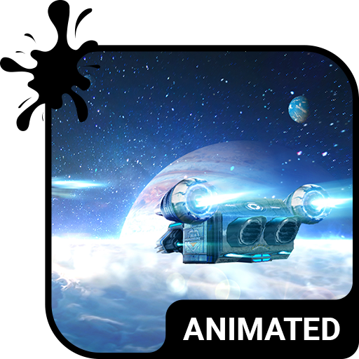 ikon Space Animated Keyboard   Live