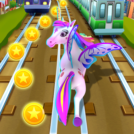 Magical Pony Run - Unicorn Run icon