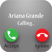Call From Ariana Grande - Prank icon