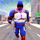 Grand Captain Robot Speed Hero Games icon