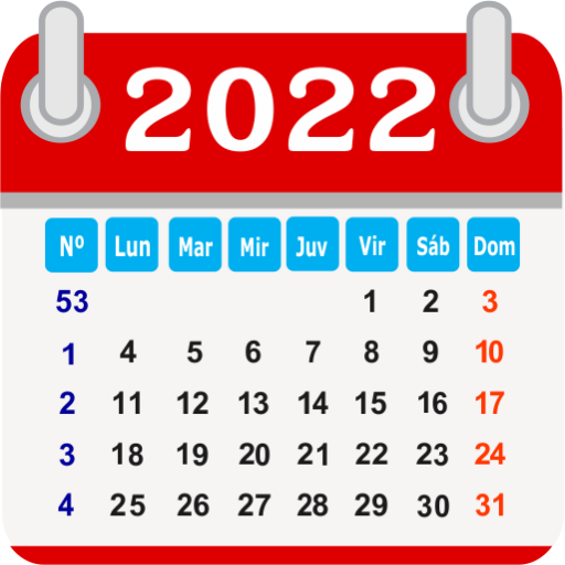 Calendario en Español icon