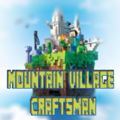 Mini Land Craft : Mountain Village Craftsman icon