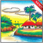 Drawing Scenery icon