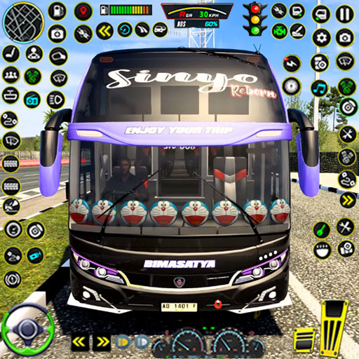 Bus Simulator Games 3D Offline icon