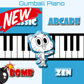 Gumball Piano icon
