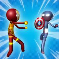 Real Super Stickman Heroes Fight Game 2021