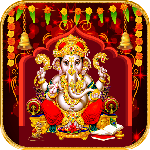 Lord Ganesh Live Wallpaper HD icon