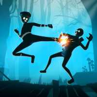 Stickman Street Fighter : Stick Fight War