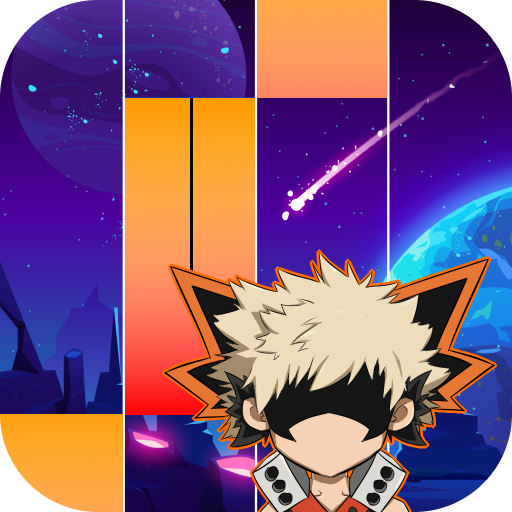 Piano Anime Games 🔥 New Hero Academia 2020 icon