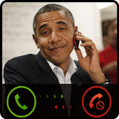 Fake Call أيقونة