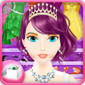 Salon Gadis Pesta Sekolah icon