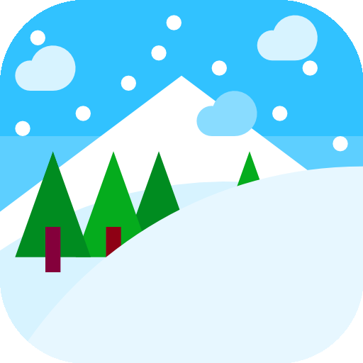 Snow Falling Live Wallpaper, Winter Snow Wallpaper icon