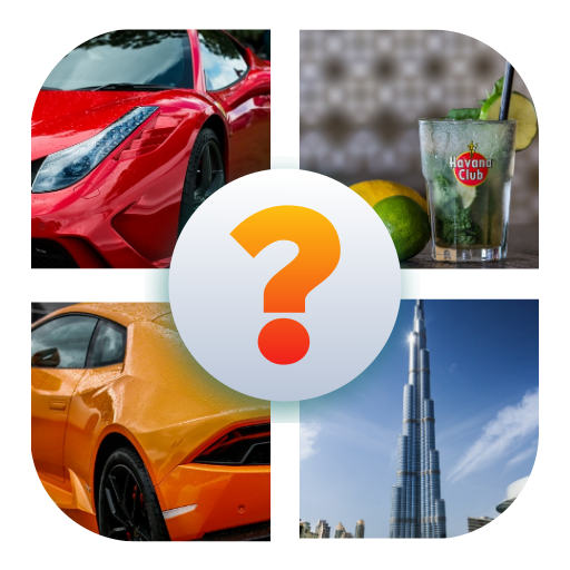 Free Trivia Game: 4 Pics, 1 Answer | Spelling Quiz icon