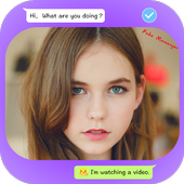 ikon Fake Chat with GirlFriend