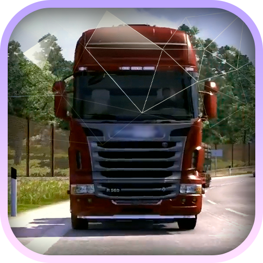 Truck &amp; Bus Driving Simulator 21 icon