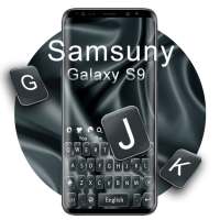 Black Keyboard For Galaxy S9 on 9Apps