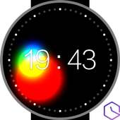 Watch Face - Tricolor