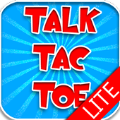 Talk Tac Toe Lite icon