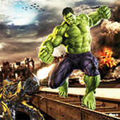 Incredible Mutant Monster VS Robots icon