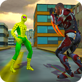 Spider Fighting Man Games icon