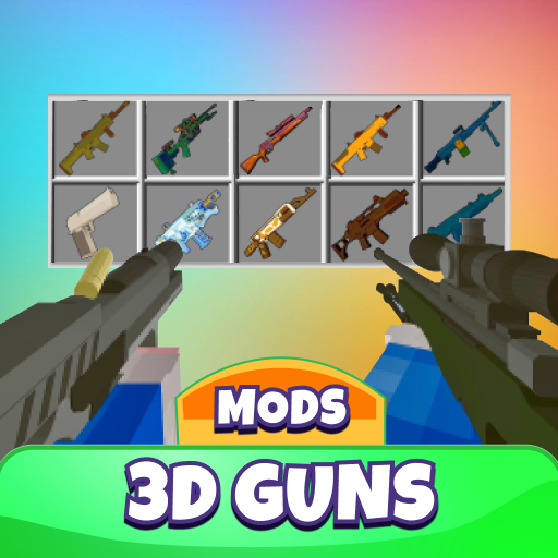 3D Guns for Minecraft icon