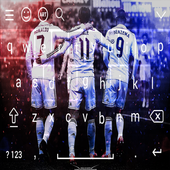 Keyboard For Real Madrid icon